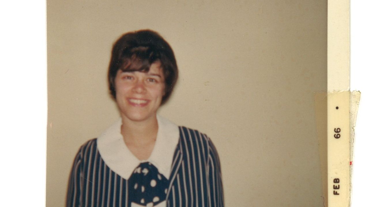 Mom in 1966, the year she had Jason, her first child. 