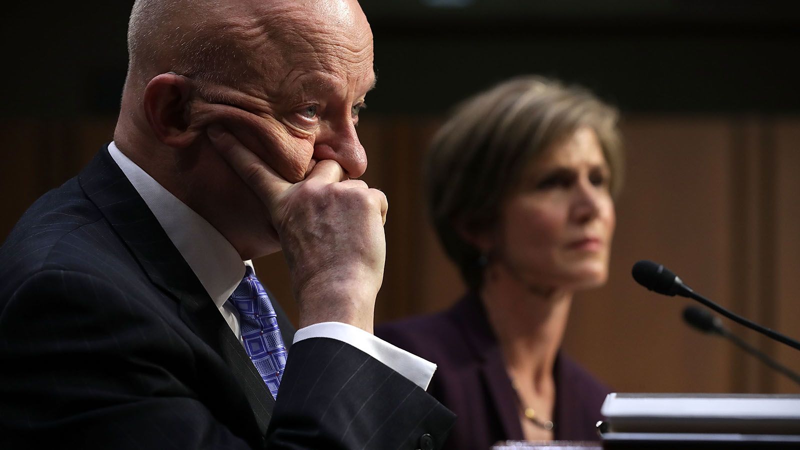 James Clapper on Donald Trump, Russia, and the First Line of His Obituary