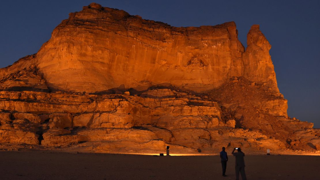 Jebel Barkal is a very small mountain, about 300 feet tall, located 250 miles north of Khartoum, in Karima town in Northern State in Sudan, on a large bend of the Nile River, in the region called Nubia.