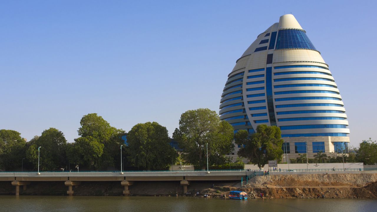 The Corinthia Hotel in Khartoum, Sudan in 2013.