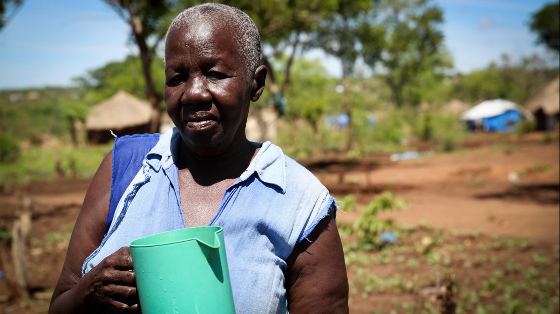 60-year-old Jaclyn Nyoka was part of the first wave of refugees to flee Bidi Bidi, turning it into the world's largest refugee camp. "More and more are coming," she says, "They are coming."