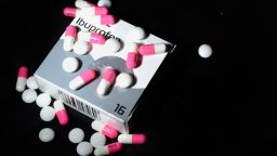 Pain killer stock. Stock photo of Ibuprofen. Picture date: Monday February 1, 2016. Photo credit should read: Lauren Hurley/PA Wire URN:25402052