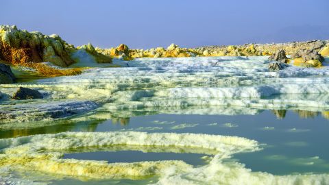 His team, researchers from the University of Bologna and the International Research School of Planetary Science, traveled to Danakil to study extremophiles, resilient organisms that can exist in harsh conditions. 