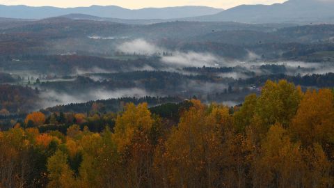 Colorful places New England Fall-77434034