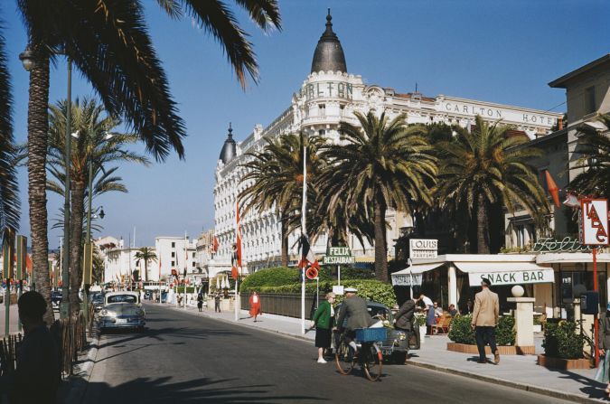 <strong>Carlton on screen:</strong> The Carlton isn't just for hosting movie stars, either. It played a pivotal role in Alfred Hitchcock's "To Catch a Thief" and was the setting for Elton John's music video "I'm Still Standing."