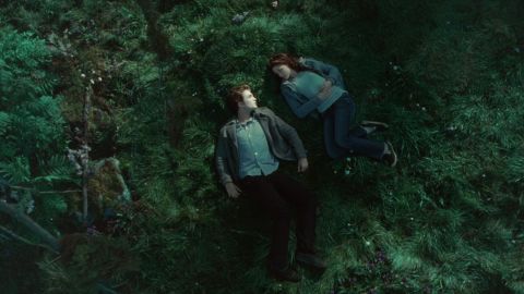 "Twilight" (2008) may be a vampire movie, but the powerful love affair between 17-year-old Bella (Kristen Stewart) and the handsome bloodsucker Edward (Robert Pattinson) had many swooning.