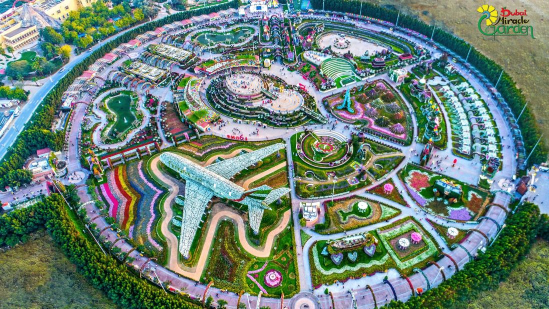 Dubai Miracle Garden: World's largest flower garden | CNN