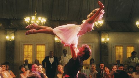 There are many tender moments in this coming-of-age film, but what is more heart-warming than Johnny (Patrick Swayze) rescuing Baby (Jennifer Grey) from the corner in the 1987 hit "Dirty Dancing"?