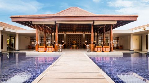 The five-star Anantara Peace Haven in Tangalle is on the list of approved hotels.