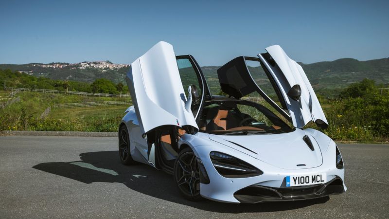 An Italian encounter with the new McLaren 720S | CNN