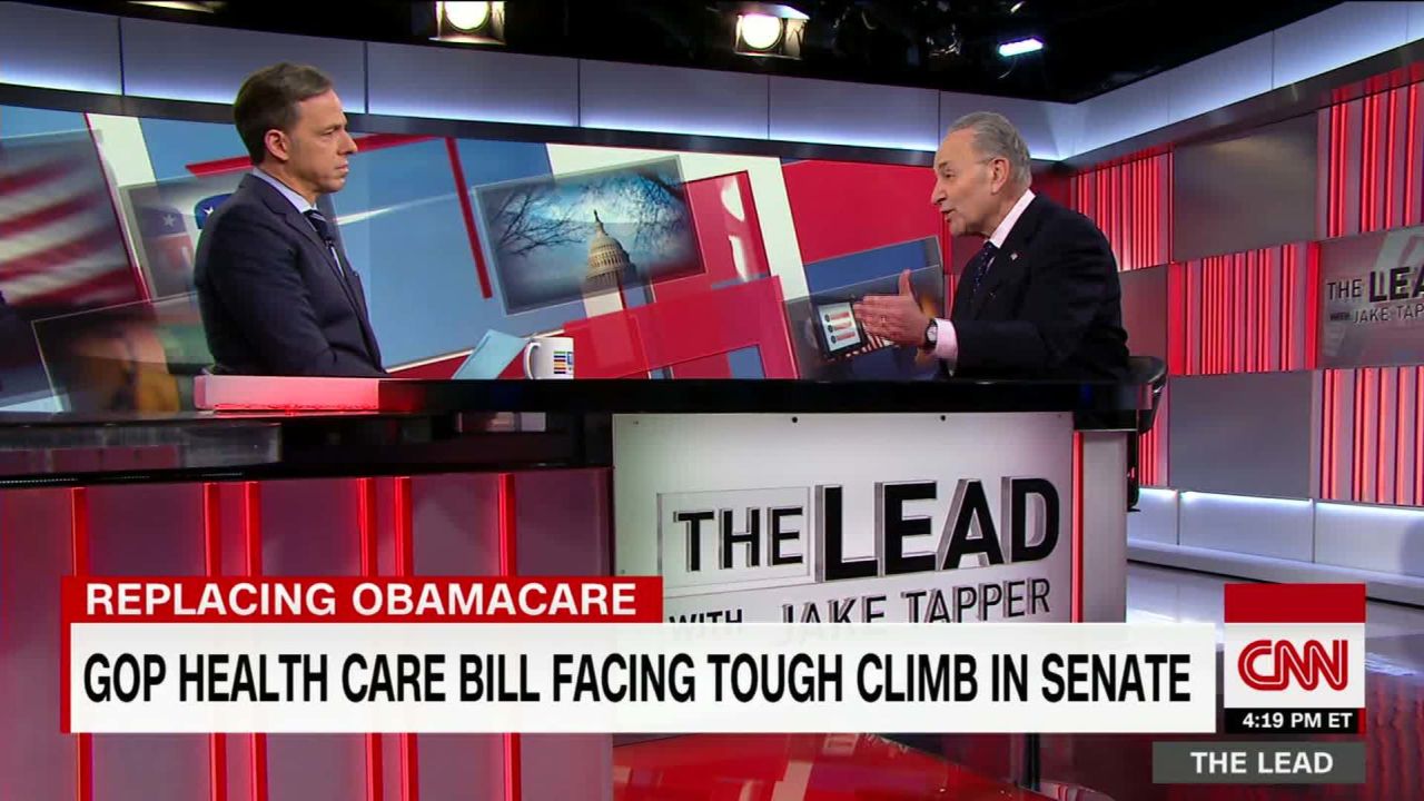 senator chuck schumer minority leader health care the lead jake tapper interview_00060514.jpg