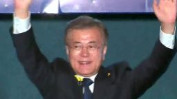 s korea new president moon jae-in promises changes with n korea hancocks pkg_00000324.jpg