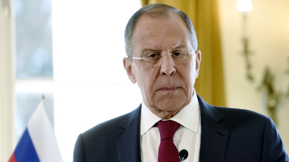 Lavrov described the controversy around Trump Jr.'s meeting with a Russian lawyer as "wild."