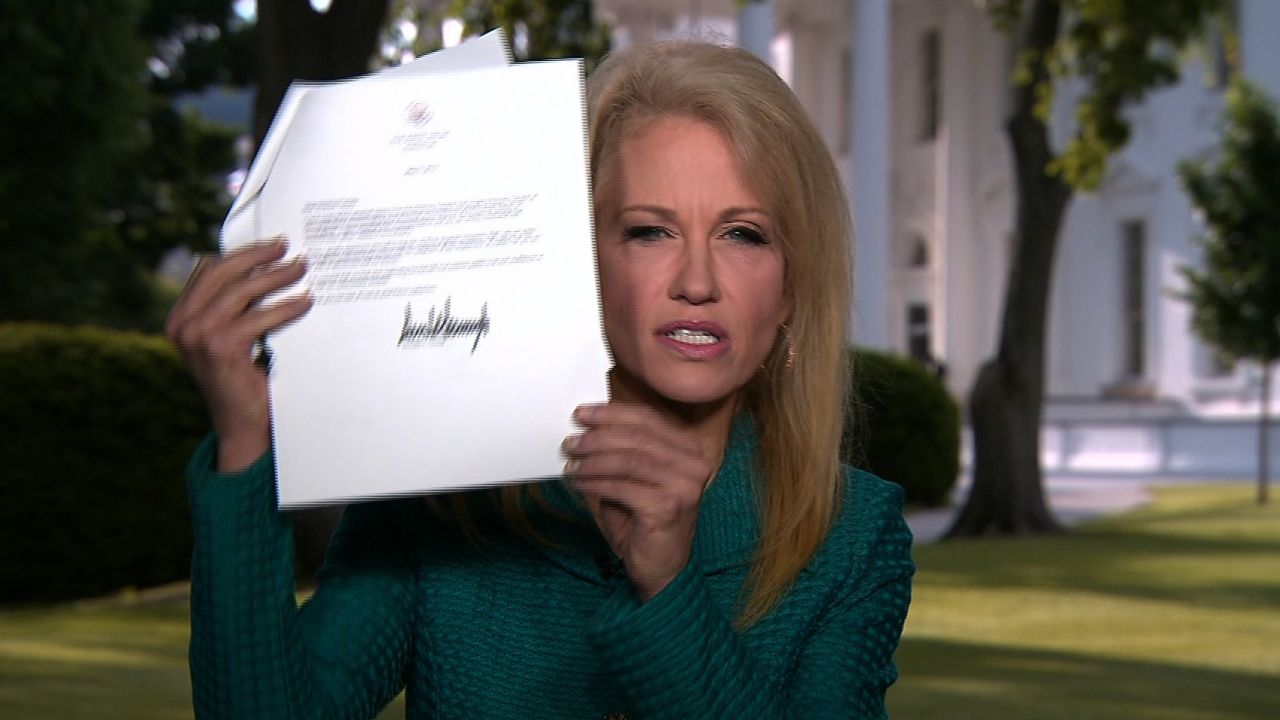 Kellyanne Conway newday