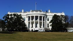 The White House is pictured on January 19, 2013 in Washington DC. 