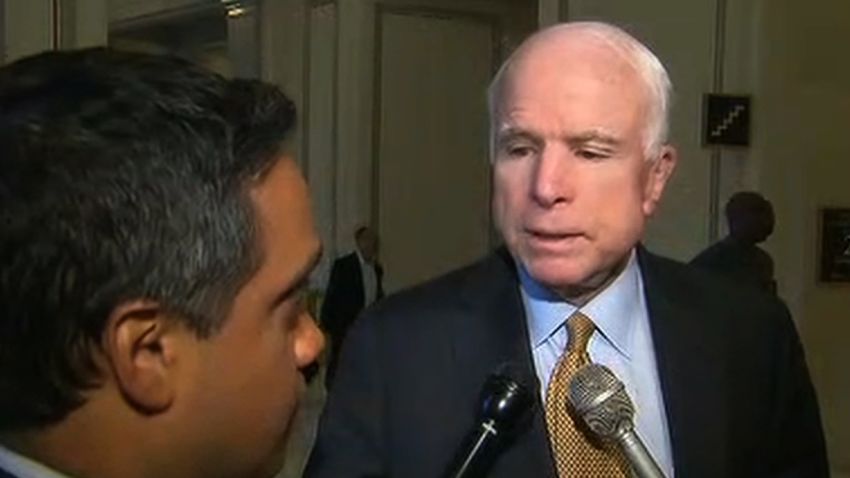 John McCain Manu Raju
