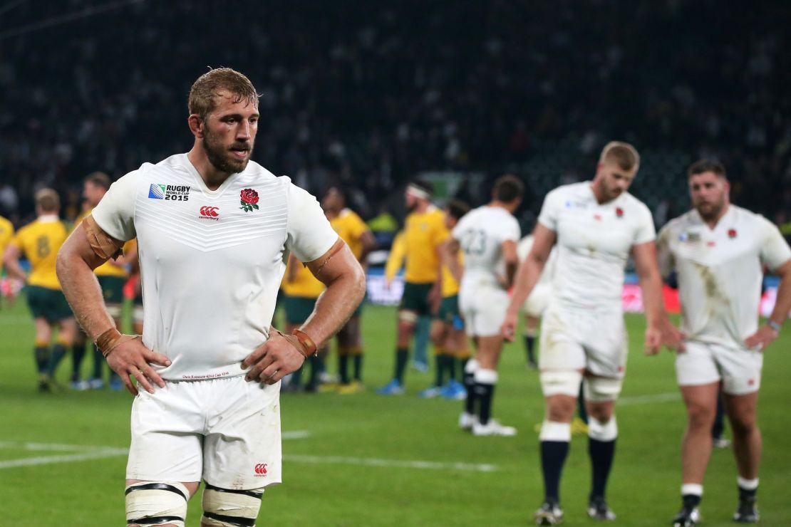 England failed to progress beyond the 'Group of Death' at the 2015 World Cup