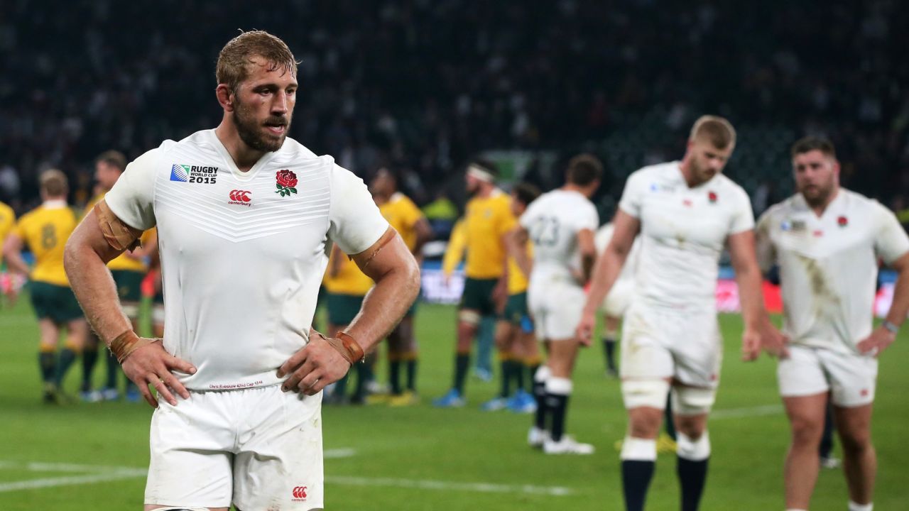 England failed to progress beyond the 'Group of Death' at the 2015 World Cup