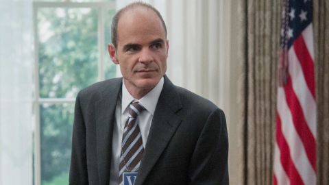 Michael Kelly in 'House of Cards'