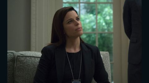 Neve Campbell in 'House of Cards'