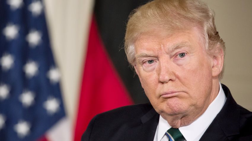 President Trump and Chancellor Angela Merkel of Germany, held a joint press conference in the East Room of the White House, on Friday, March 17, 2017.