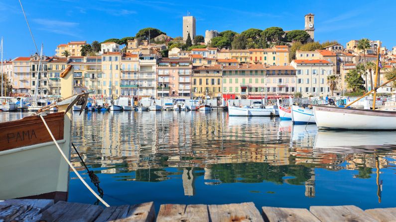 <strong>Guide to Cannes: </strong>Famous for its red-carpet events, this French Riviera city has turquoise waters, sandy beaches and old-town charm.