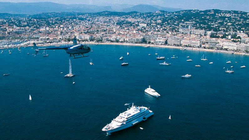 <strong>A city for all travelers: </strong>From a luxury yacht tour to cycling in the Old Town, Cannes caters to all types of travelers on any budget. 