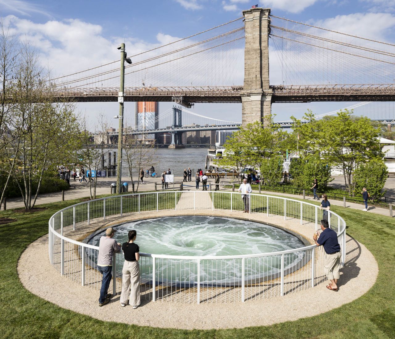 "Descension" (2014) by Anish Kapoor