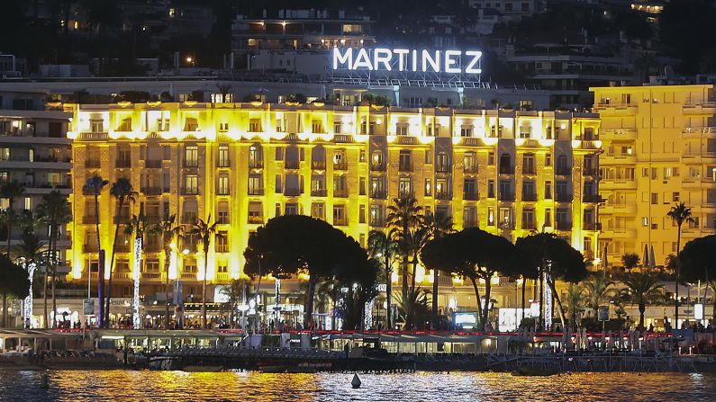 <strong>Stargazing spots: </strong>Intercontinental Carlton, the Martinez and Le Majestic are three of the grandest hotels in Cannes. The back entrances of these hotels are prime spots for celeb-spotting during the Cannes Film Festival.