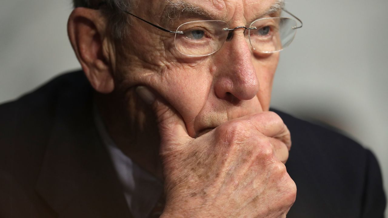 Churck Grassley 05092017