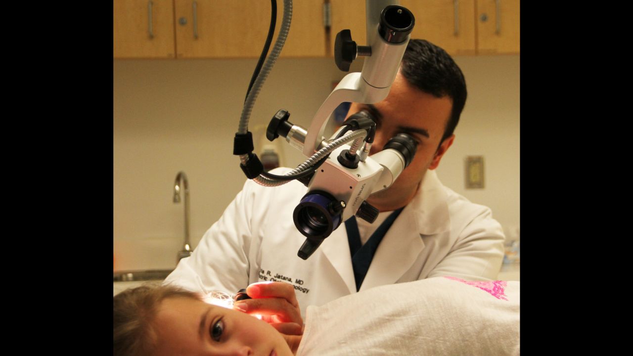 Dr. Kris Jatana often sees patients with injuries and infections caused by cotton swabs.