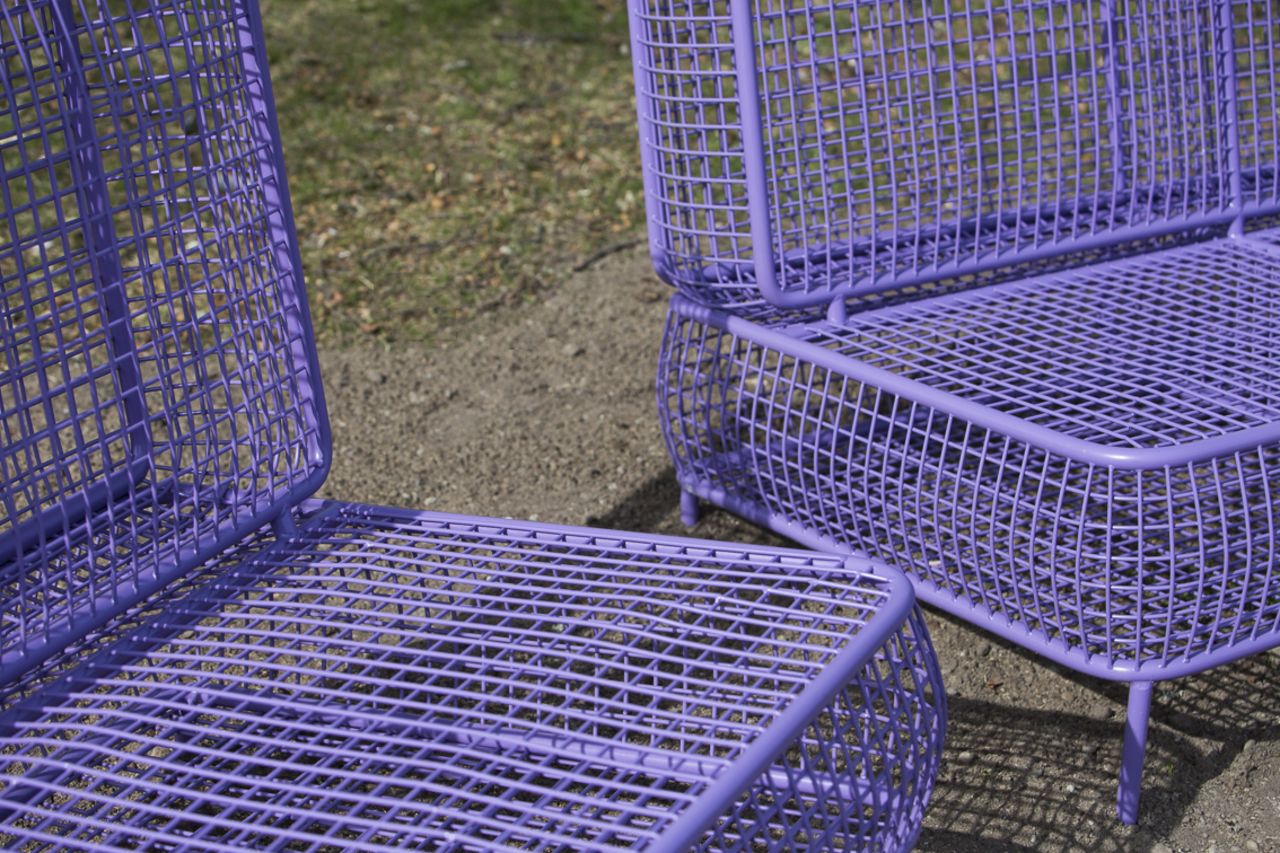 A close-up of "Cushy" by Hagglund & Gripner