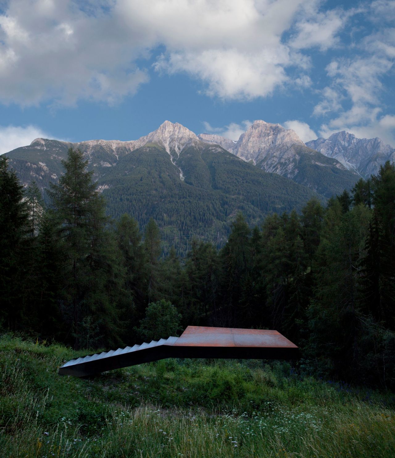 "Stage" (2011) by Not Vital at the Not Vital Foundation