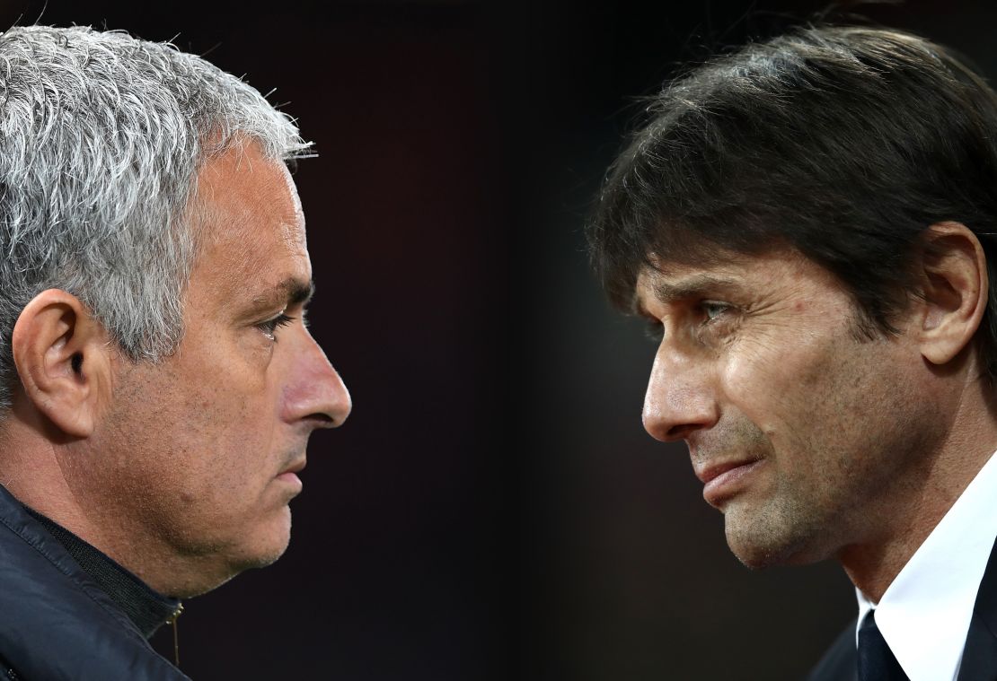 Jose Mourinho Antonio Conte Chelsea