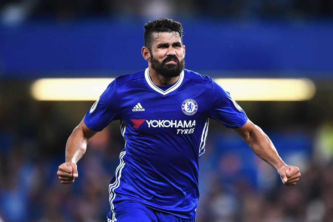 Costa has been back to his best this season, matching his best goalscoring season in England with two games to spare.