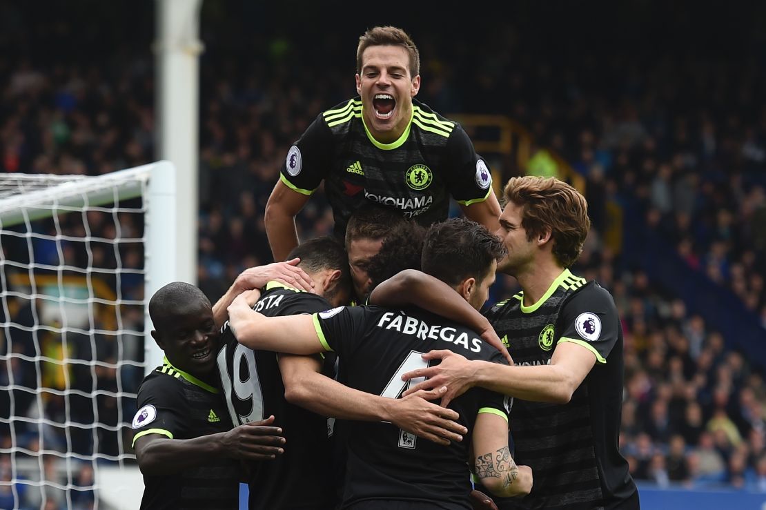 The likes of César Azpilicueta and Victor Moses have taken to new positions with great aptitude under Conte. 