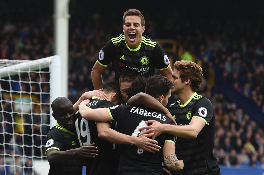 The likes of César Azpilicueta and Victor Moses have taken to new positions with great aptitude under Conte.