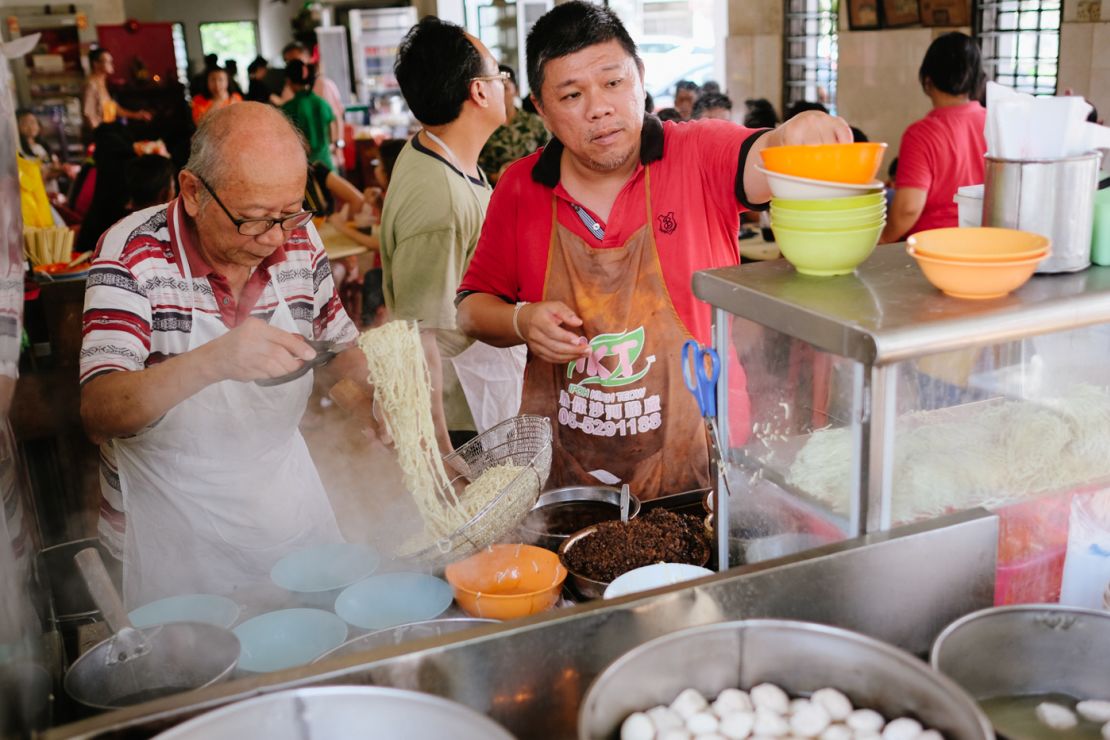 Hakka mee: The essential Ipoh dish.