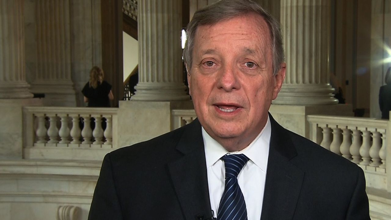 Richard Durbin May 10 2017 01