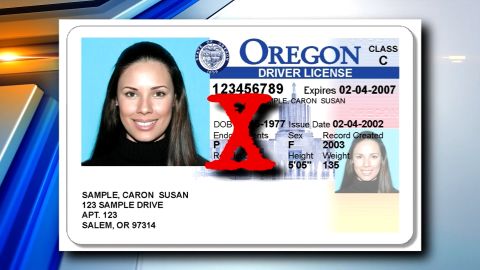 Oregon driver's licenses will offer a third gender option starting July 3.