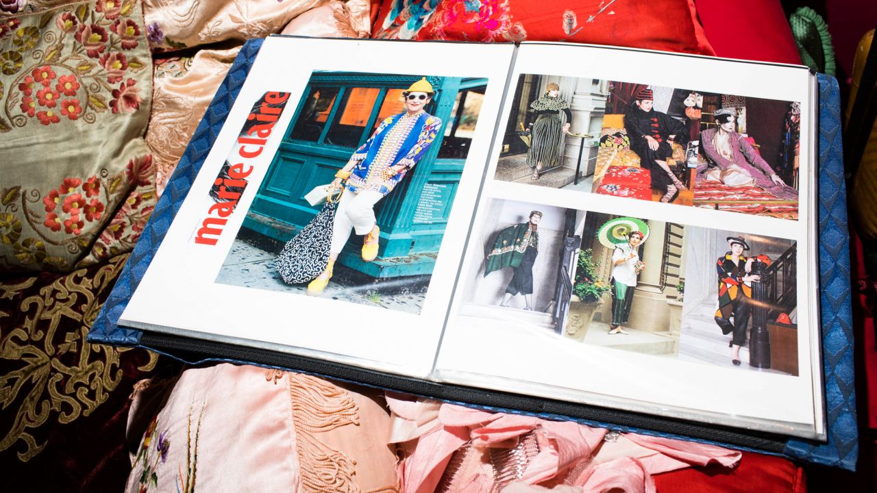 Salamon was a favorite subject of the late street style photographer Bill Cunningham, and one of the star's of 2014's "Advanced Style" documentary. 