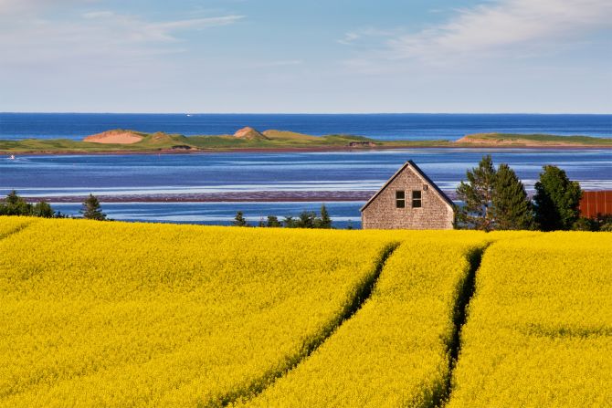 <strong>Springbrook, Prince Edward Island: </strong>No shortage of scenes like this on PEI. What Canada's smallest province lacks in size is made up for in stunning landscapes and incredible food. 
