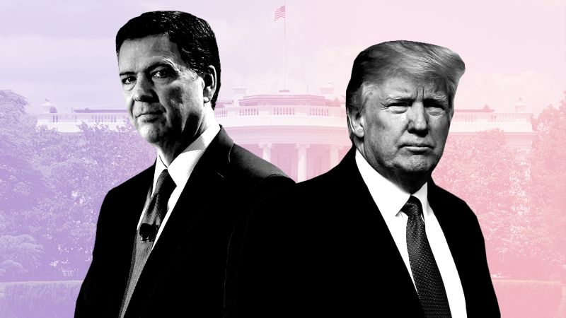 Heres The Real Reason Why Donald Trump Fired James Comey Cnn Politics