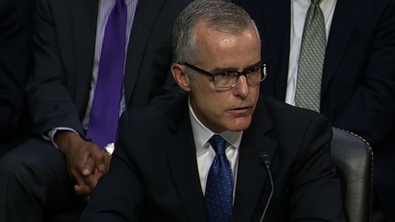 Andrew McCabe May 12 2017 01