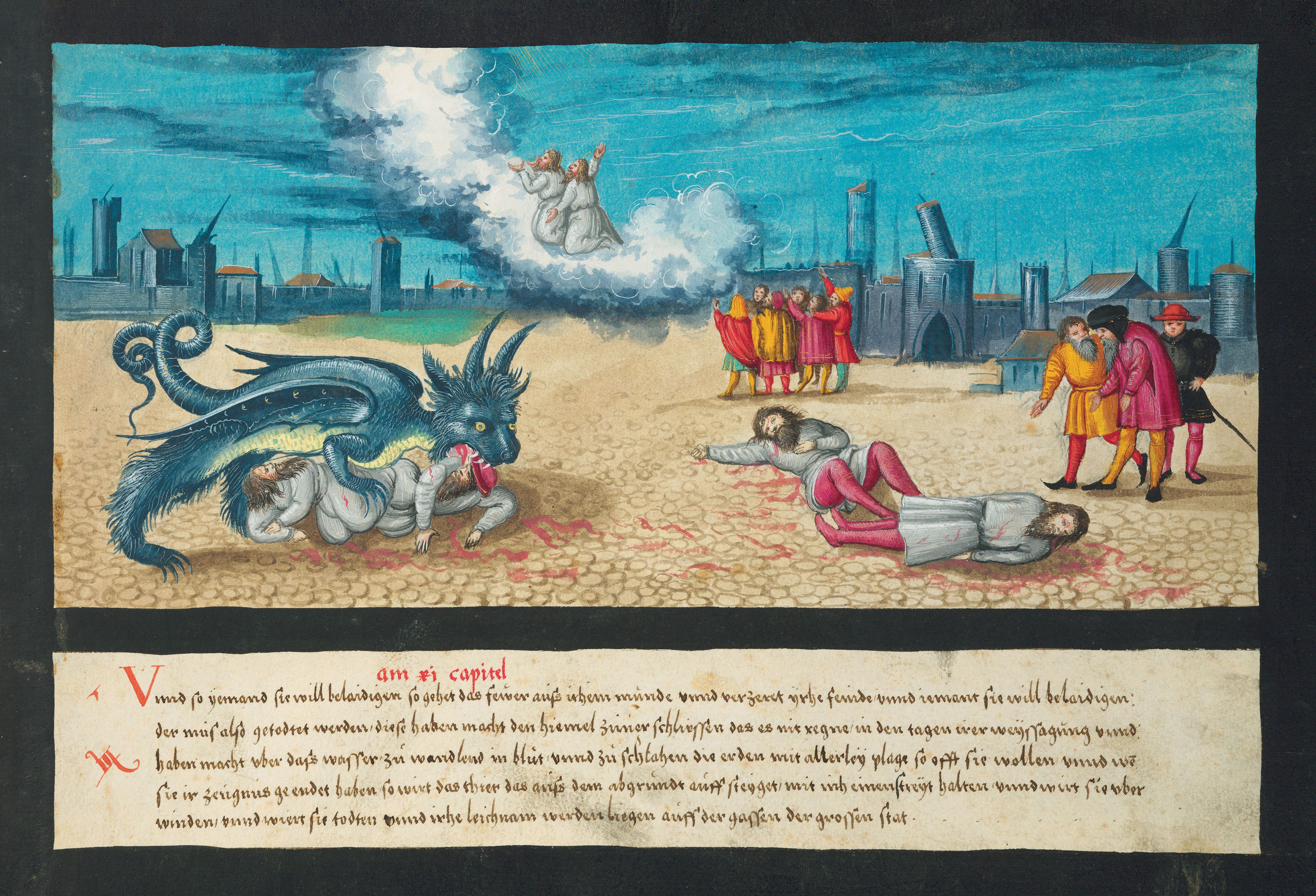 Terrifying visions of the Apocalypse revealed the fears of medieval Spain