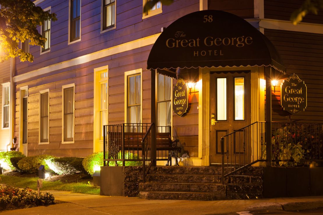 Charlottetown's Great George Hotel.