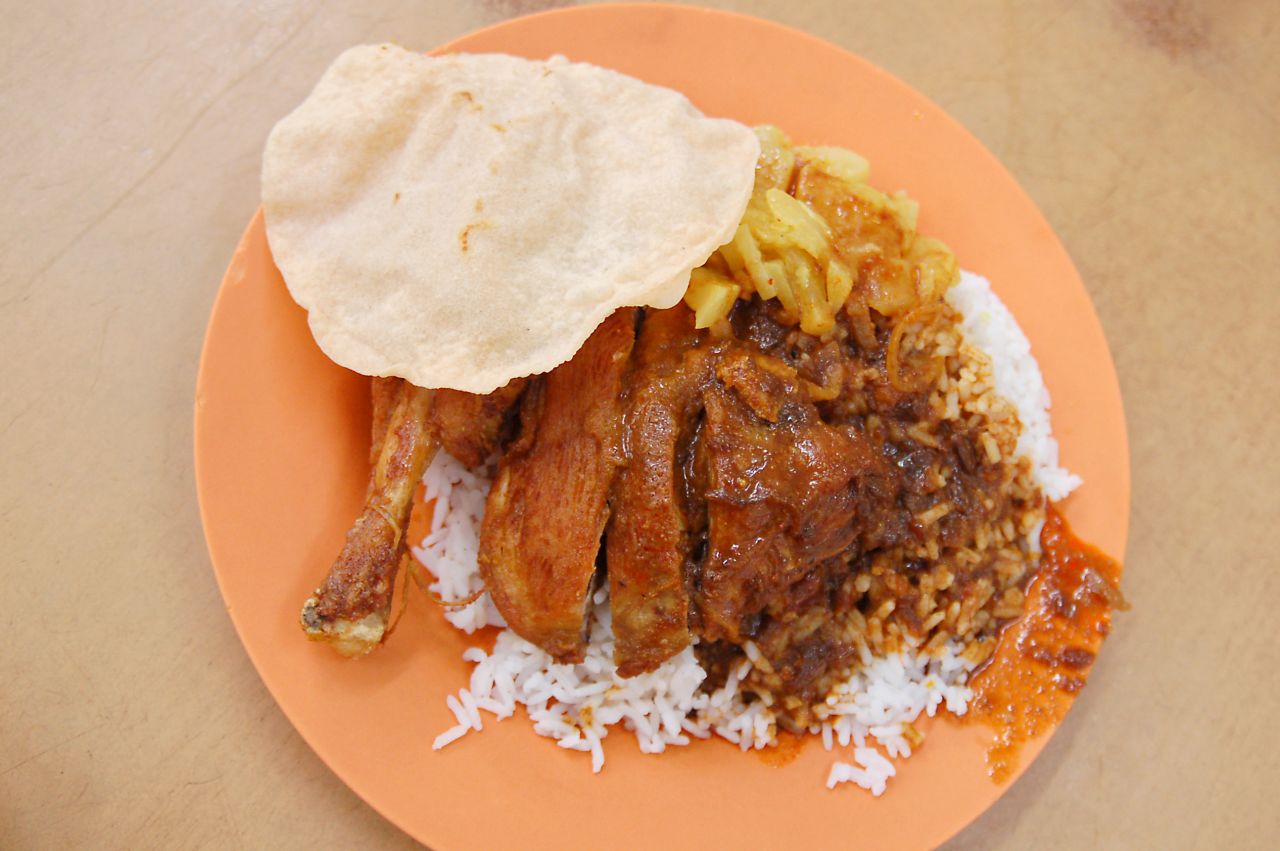 Nasi Kandar is easy to make and tasty too.