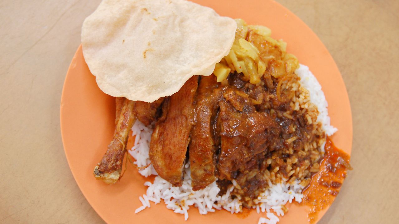 Nasi Kandar is easy to make and tasty too.