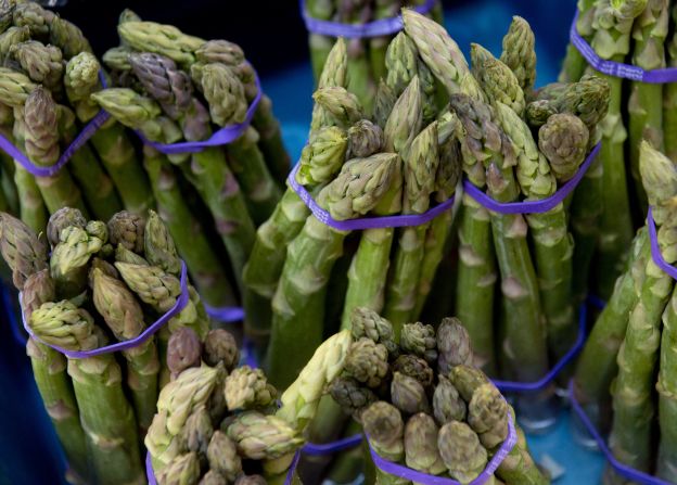 The only vegetable on the list is also the most surprising entry. Asparagus creates 8.9 kilos of emissions per kilo produced, according to the NRDC. But how? <br /><br />The problem is mostly in the <a href="index.php?page=&url=http%3A%2F%2Ftheplate.nationalgeographic.com%2F2016%2F02%2F09%2Fthe-surprisingly-big-carbon-shadow-cast-by-slender-asparagus%2F" target="_blank" target="_blank">air miles</a>. NRDC's Sujatha Bergen explains: "Much of the asparagus in the United States is flown in from Latin America, which results in greater climate emissions than foods that are transported by trucks. While it's not the only produce item that is flown into the country, a higher proportion of it is transported this way than most other common fruits and vegetables (many of which we import from Mexico). In general, if people are looking to minimize their climate impacts, they should avoid air freighted foods as much as possible."