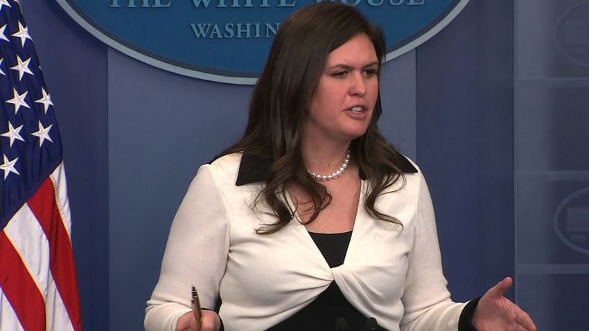 Sarah Huckabee Sanders May 11 2017 01